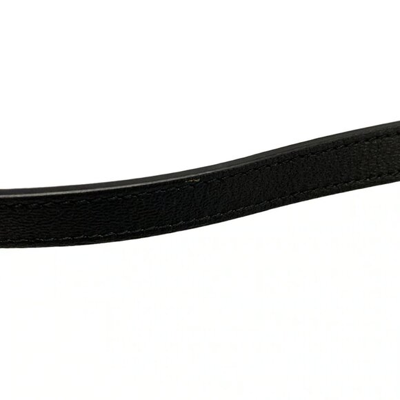 Auth GUCCI GG Marmont Black Leather Shoulder Bag - Picture 11 of 16